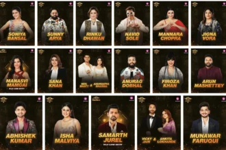 Bigg Boss Season 17 Hindi Contestants List