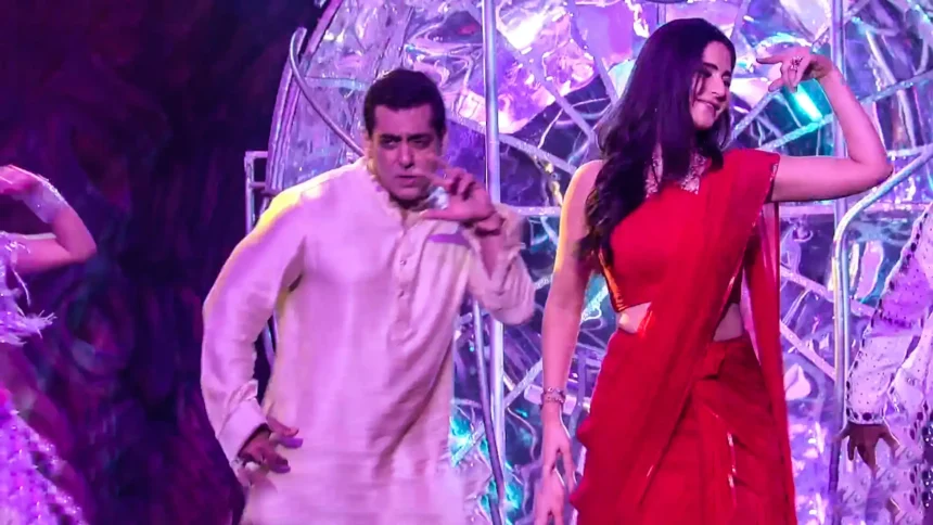 Salman-Katrina Set Shanivaar Ka Vaar on Fire