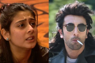 Isha Malviya Ranvijay ANIMAL Movie look's Vibes